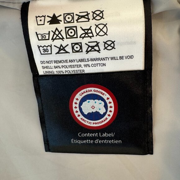Canada Goose Limestone Outdoor Lockeport Jacket Outdoor Gorpcore Mens Size XS - Picture 4 of 8